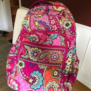Vera Bradley extra large backpack